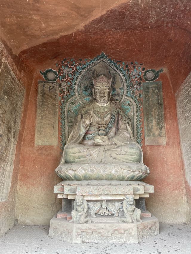 皇泽寺景区旅行图片 1