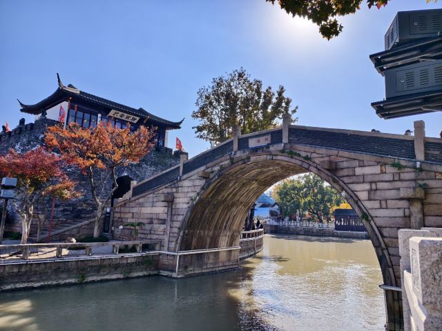 苏州市枫桥风景名胜区旅行图片 7