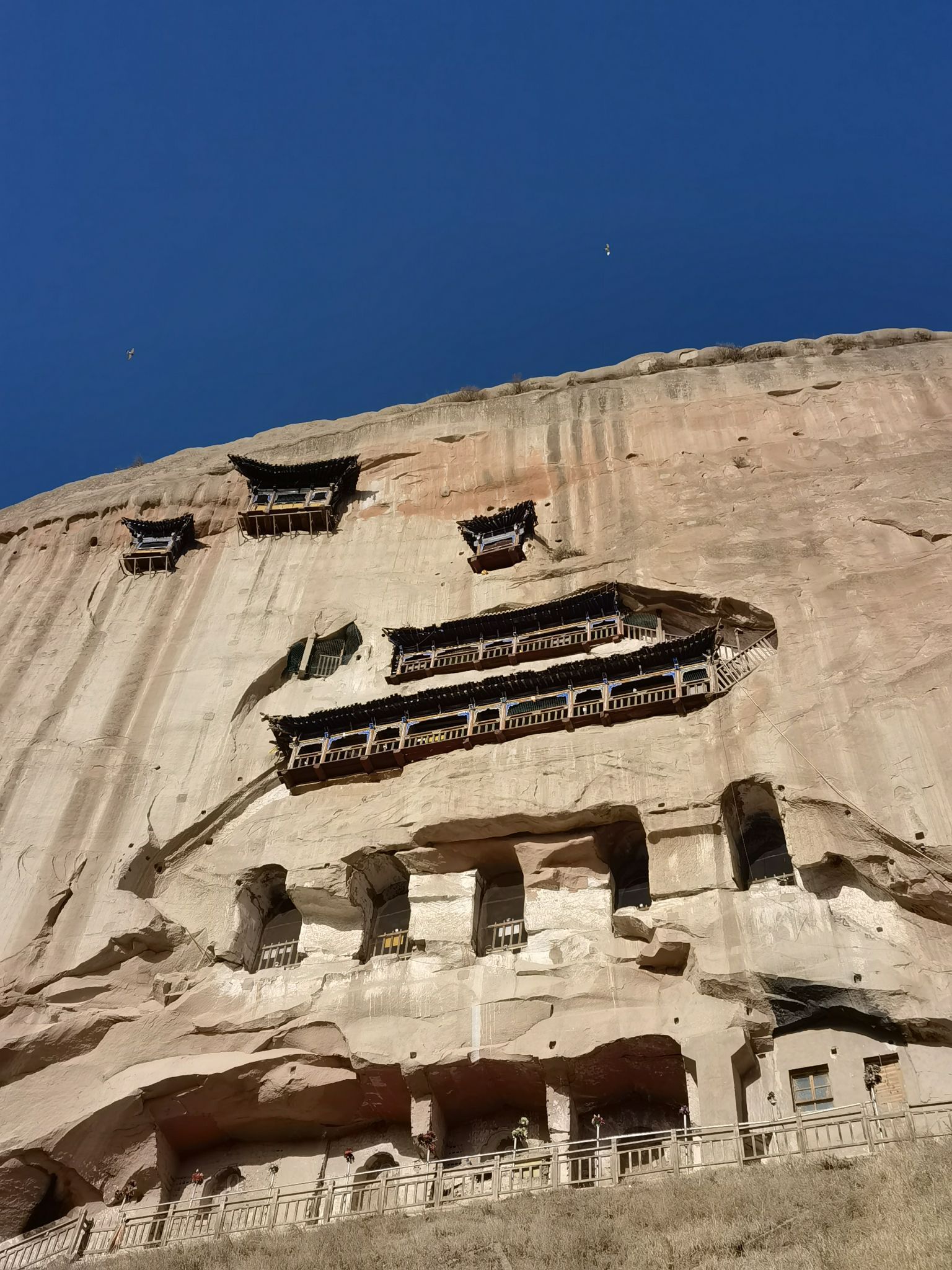 ZhangYe Mati Temple