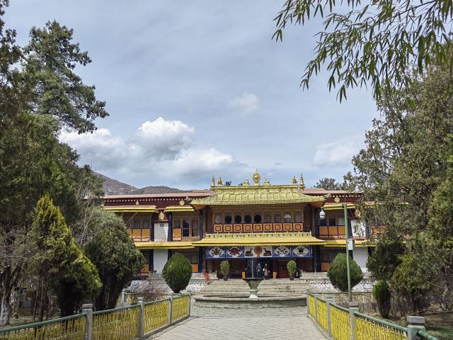 罗布林卡旅行图片 8