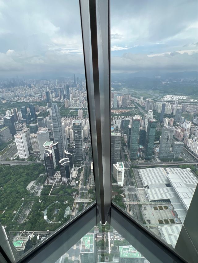 深圳深圳平安金融中心云际观光层游玩攻略简介,深圳深圳平安金融中心云际观光层门票/地址/图片/开放时间/照片/门票价格【携程攻略】