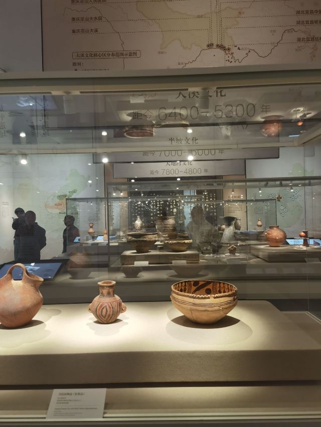 秦岭博物馆广场旅行图片 5