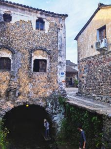 嵩溪古村景区-浦江-天籁箫扬