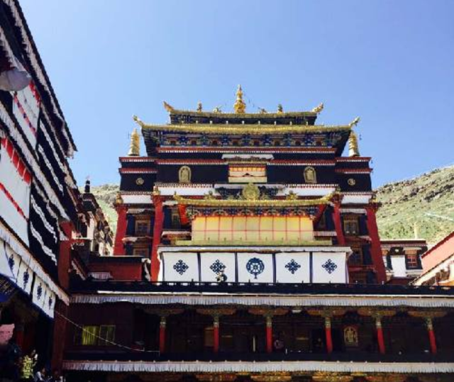 扎什伦布寺旅行图片 1