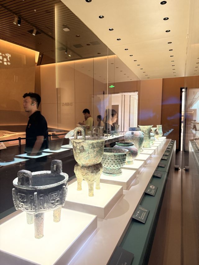 中国文字博物馆中心广场旅行图片 1
