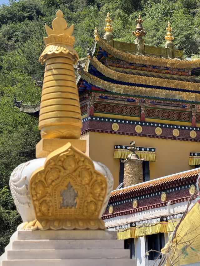 兰州石佛沟国家森林公园旅行图片 2