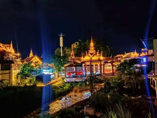 傣族古镇旅行图片 2