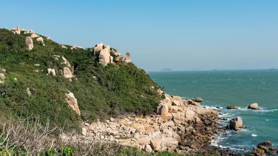 東澳島旅遊度假區-銃城