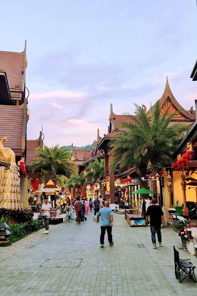 傣族古镇旅行图片 3