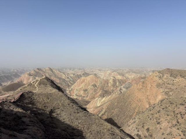 兰州水墨丹霞旅游景区旅行图片 1