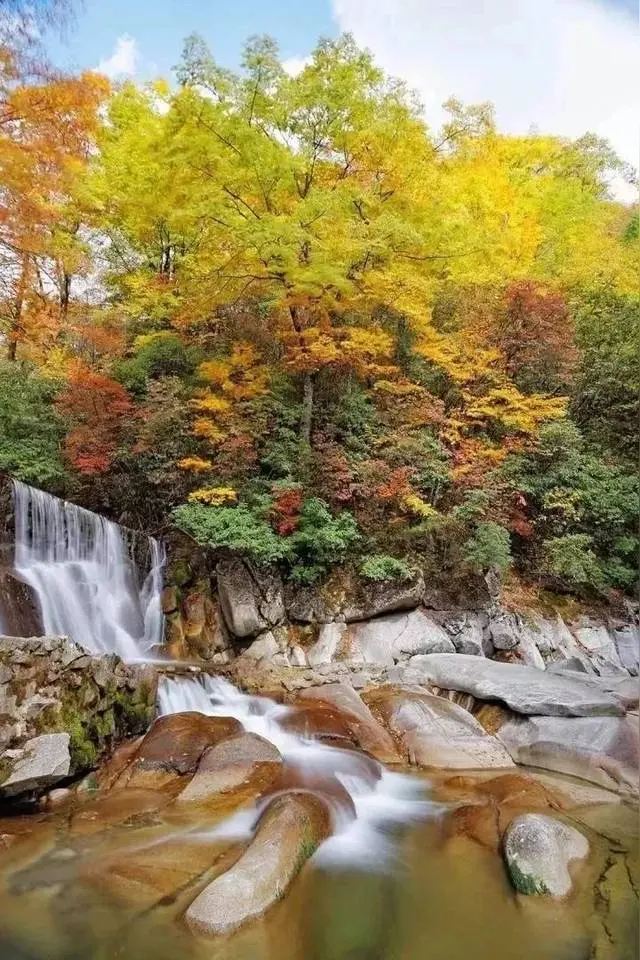 秦岭风景区旅行图片 2