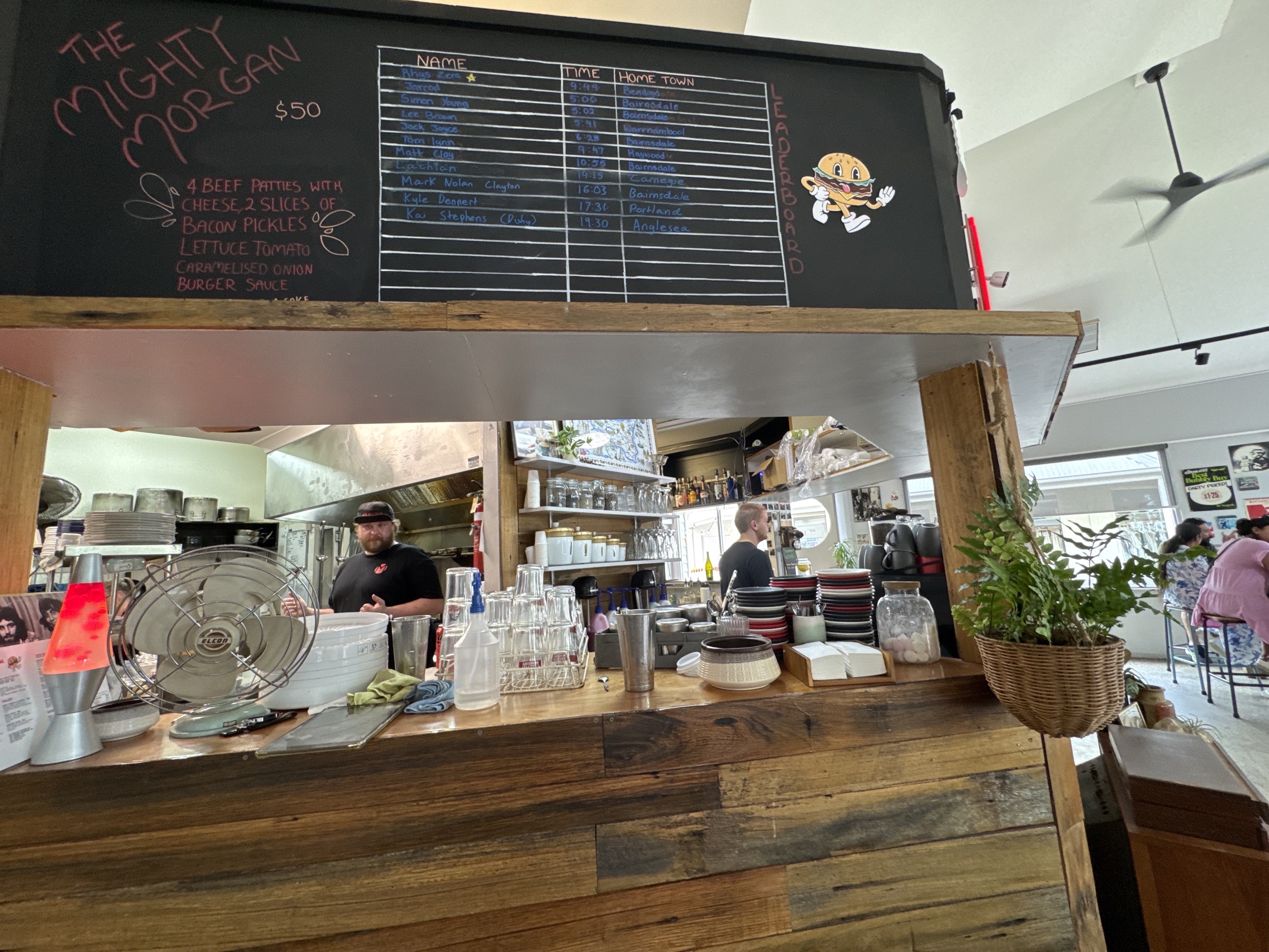 Morgans Bar and Grill