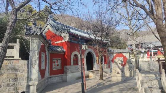 蓮華山勝水禪寺