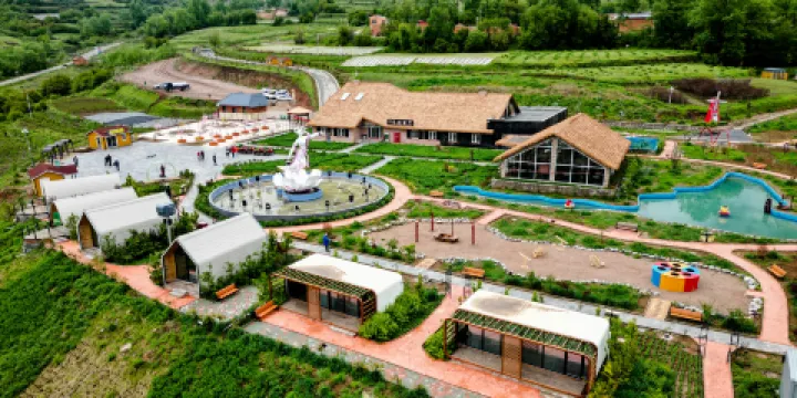 定西市臨洮縣南屏山生態旅遊景區