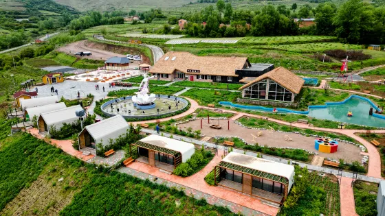 定西市臨洮縣南屏山生態旅遊景區