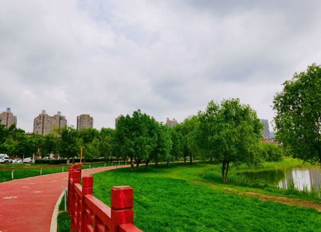 人杰湖公园旅行图片 2