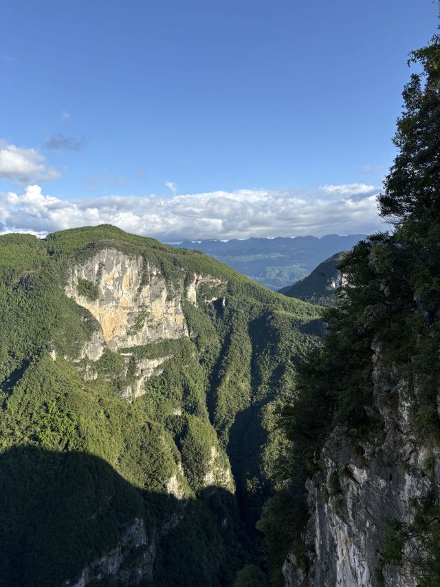 重庆云阳龙缸国家地质公园旅行图片 3