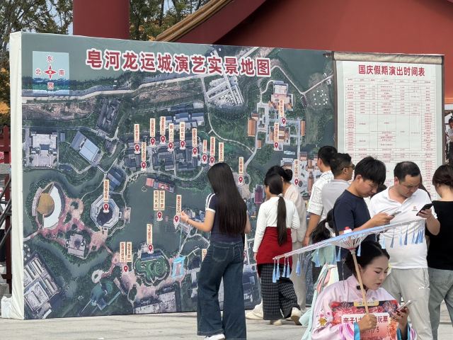 皂河龙运城旅行图片 4