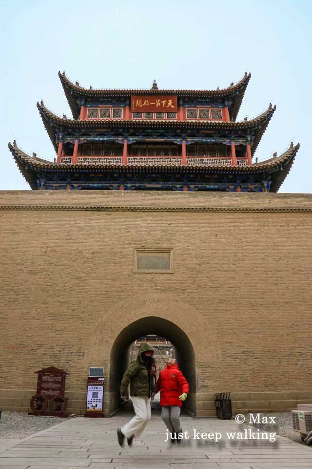 悬壁长城旅行图片 2