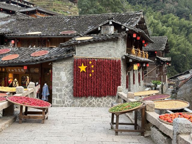 林坑古村落旅行图片 5