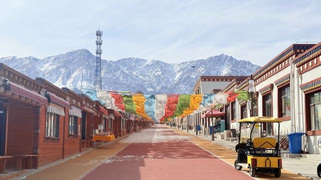 马蹄寺北寺石窟旅行图片 2