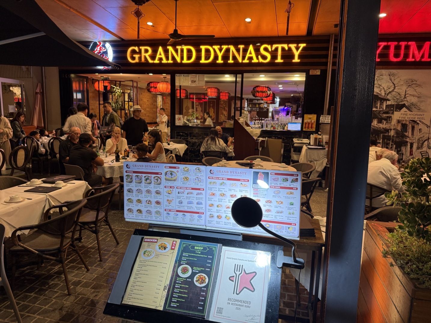 Grand Dynasty Yumcha and Seafood Restaurant餐厅图片