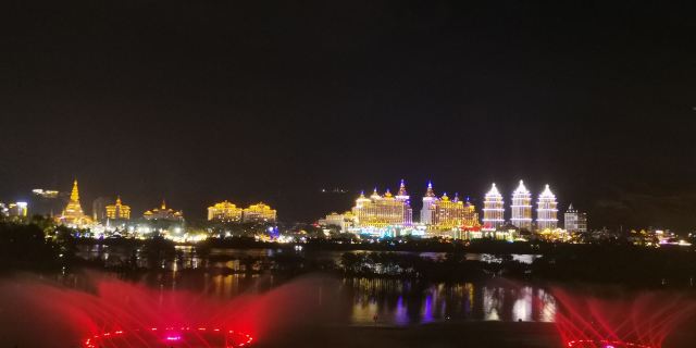 澜沧江音乐喷泉广场旅行图片 3