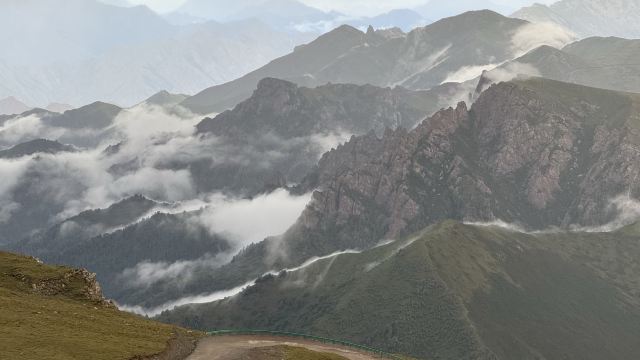 祁连天境山·伦布夏果旅游景区(暂停开放)旅行图片 2