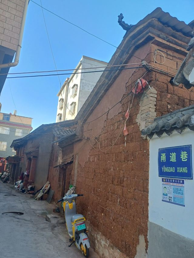 汉益州郡固址碑旅行图片 12