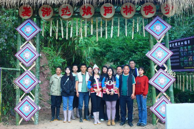 基诺山达娘雨林徒步旅行图片 1
