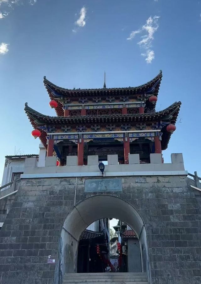 新晃龙溪古镇景区旅行图片 1