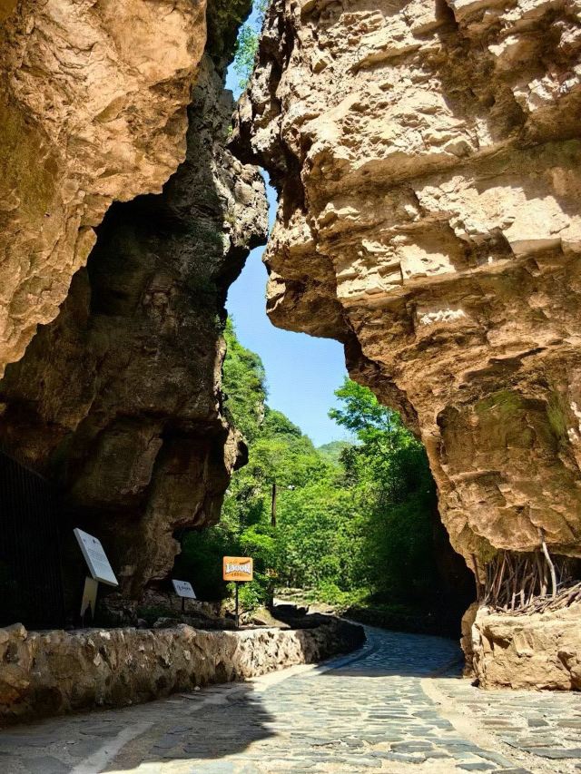 中国南石洋大峡谷大裂谷地质公园旅行图片 4