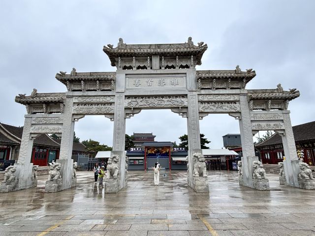 山海关古城景区旅行图片 7