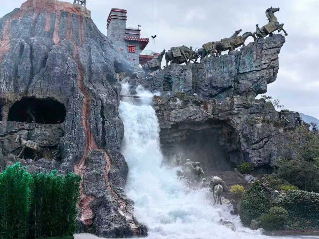 丽江千古情景区旅行图片 4