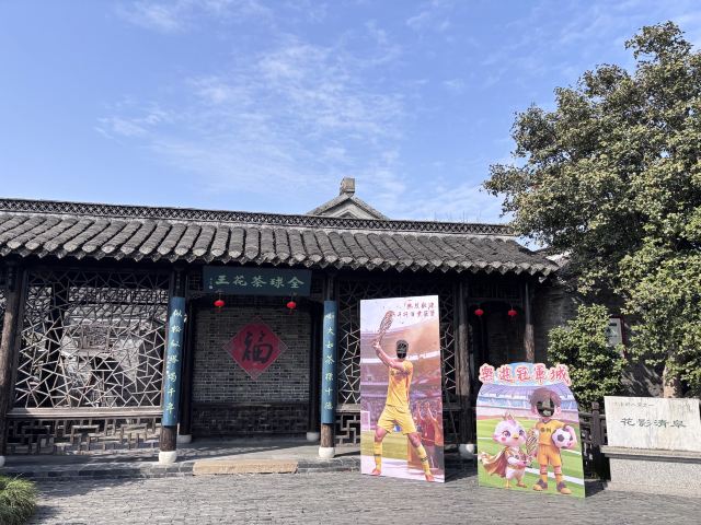 溱潼古镇旅游区旅行图片 2