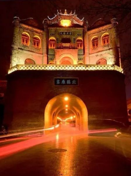 榆林钟楼旅行图片 2