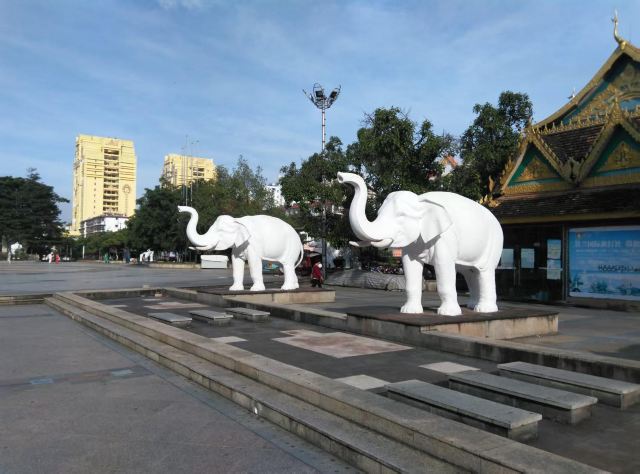 勐泐法治文化广场旅行图片 3