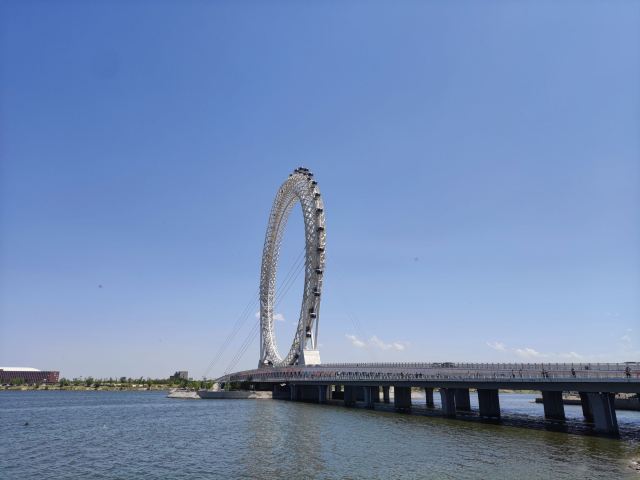 渤海之眼摩天轮旅行图片 1