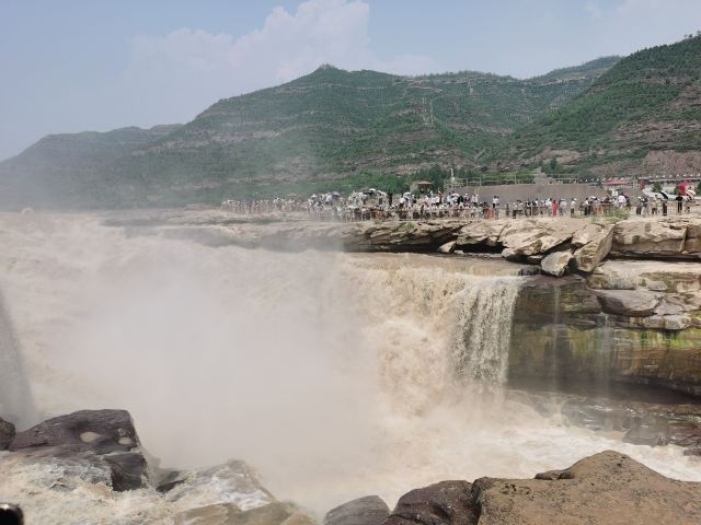 黄河壶口瀑布国家地质公园旅行图片 7