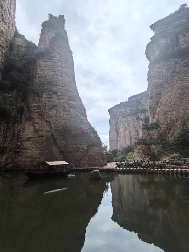 黄崖洞文化旅游区旅行图片 3
