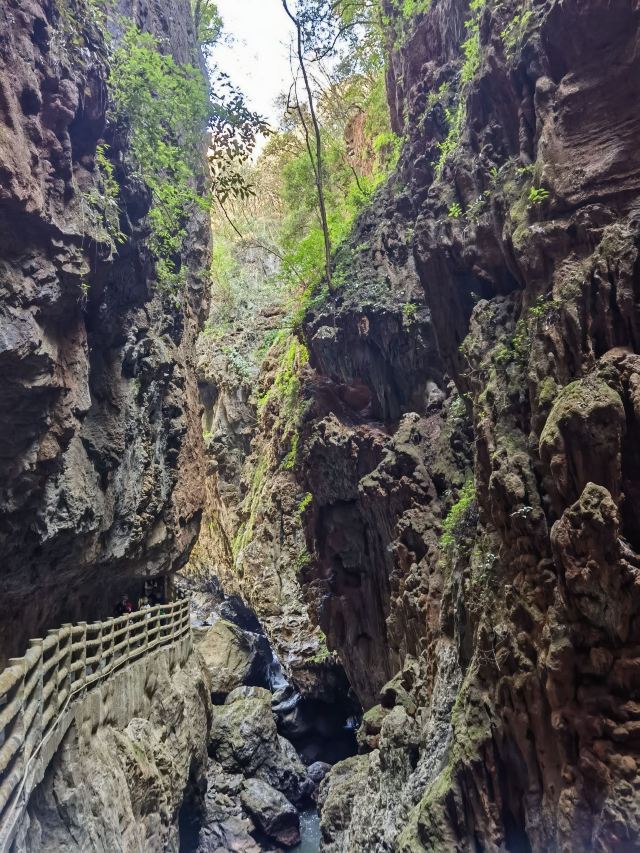 宜良九乡风景区旅行图片 1