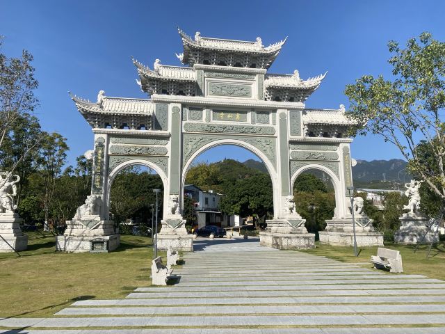 安徽浮山国家地质公园旅行图片 3