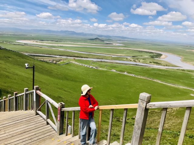 天下黄河第一弯旅游风景区旅行图片 6