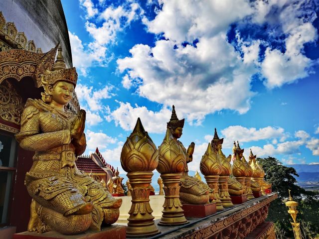 曼磊佛塔旅行图片 1
