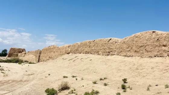 高台縣駱駝城遺址