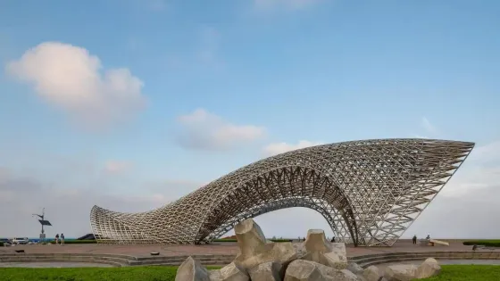 南匯新城城市公園滴水湖二號營地