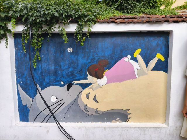宫崎骏漫画街旅行图片 5