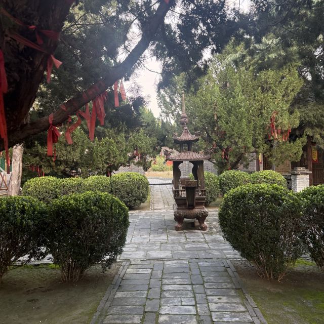 司马温公祠旅行图片 4