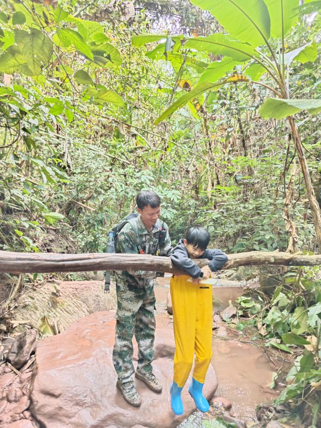 西双版纳纳卡雨林徒步旅行图片 3