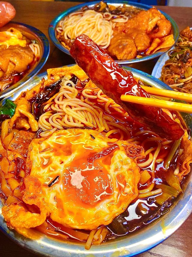 螺蛳粉小镇旅行图片 3